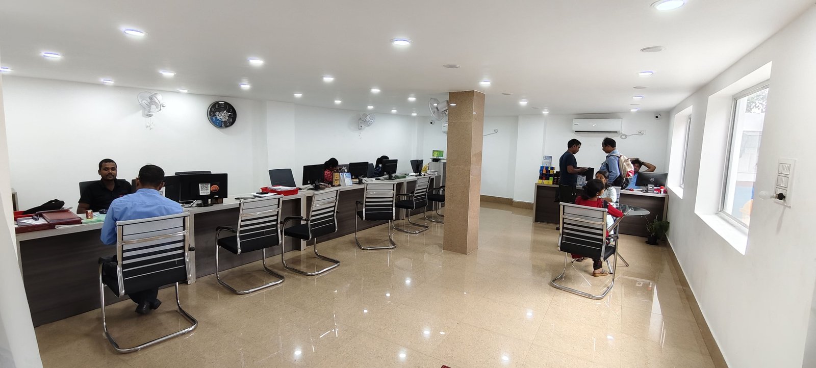 Service Bay